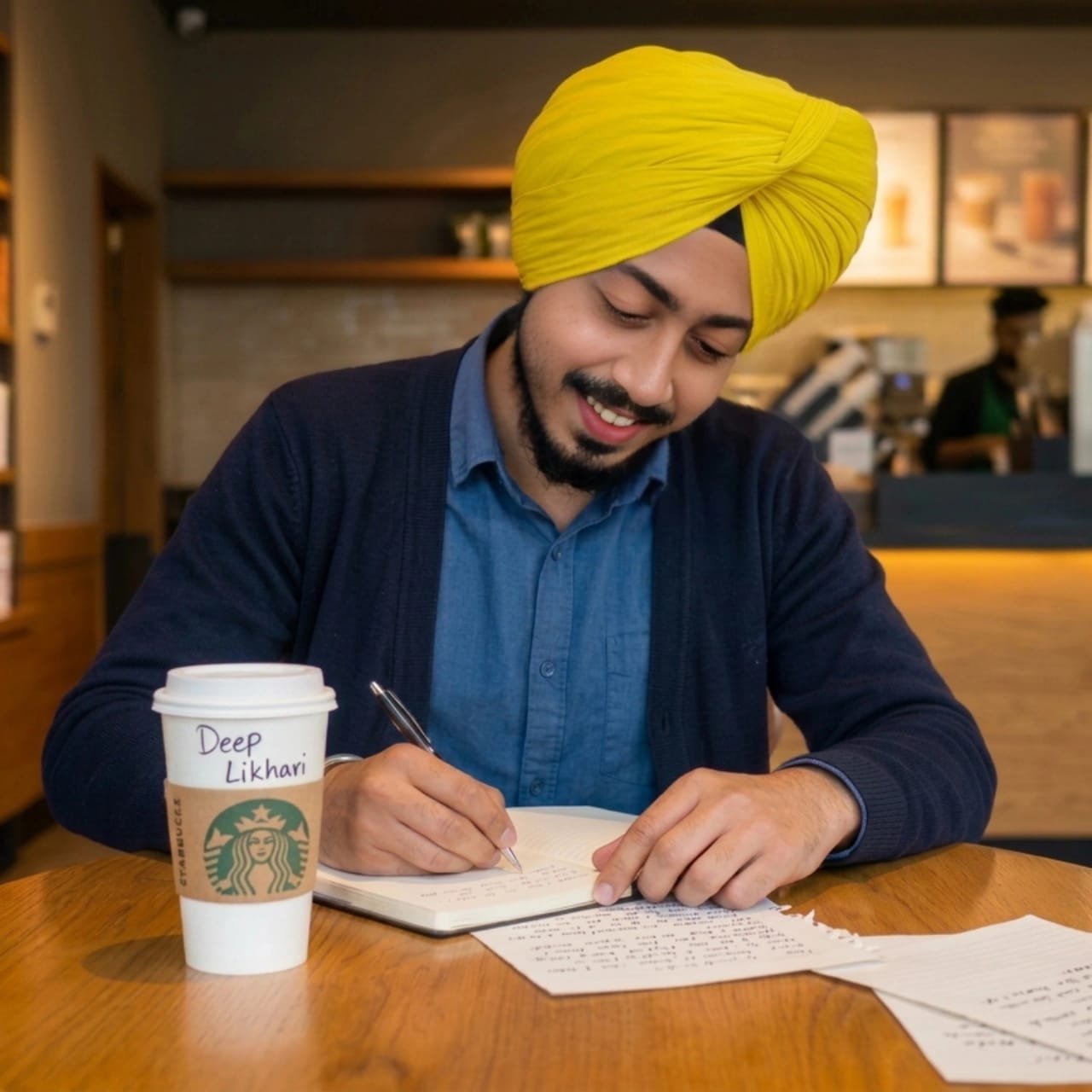 Deep Likhari portrait